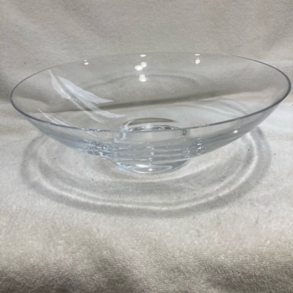 Glass Centerpiece Bowl